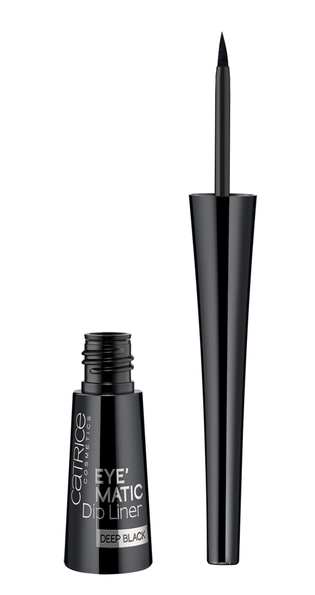 Eye’ Matic Dip Liner Deep Black, €3,39, Catrice 