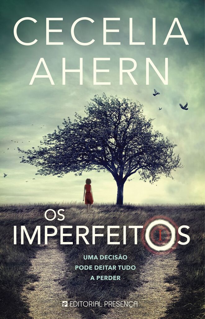 Os Imperfeitos, de Cecelia Ahern, €17,50 (Editorial Presença)