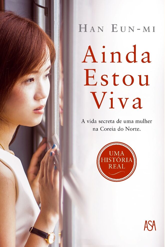 Ainda Estou Viva, de Han Eun-Mi, €13,90 (Asa)