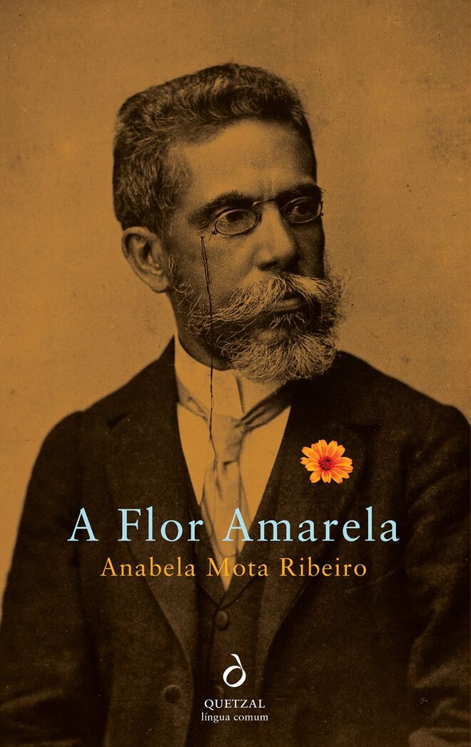 A Flor Amarela, de Anabela Mota Ribeiro, €15,50 (Quetzal)