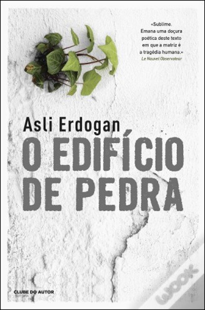 O Edifício de Pedra, de Asli Erdogan, €14, (Clube do Autor)