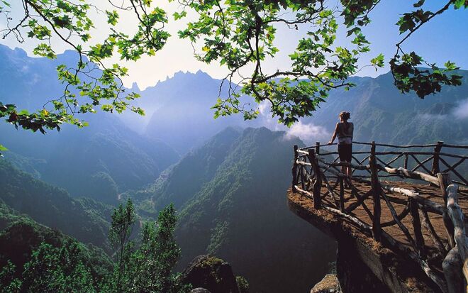 2. Miradouro dos Balcões (Ribeiro Frio, Madeira)