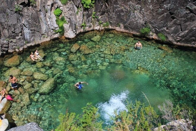 5. Cascata da Portela do Homem (Braga)