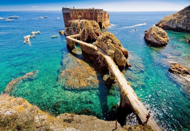 8. Forte de São João Batista das Berlengas (Peniche)