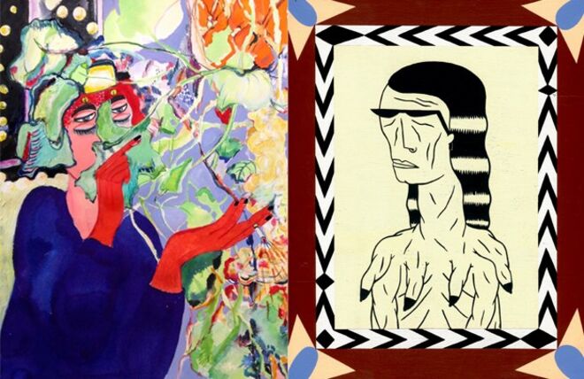 Exposição Lick My Legs na Shiki Miki Gallery