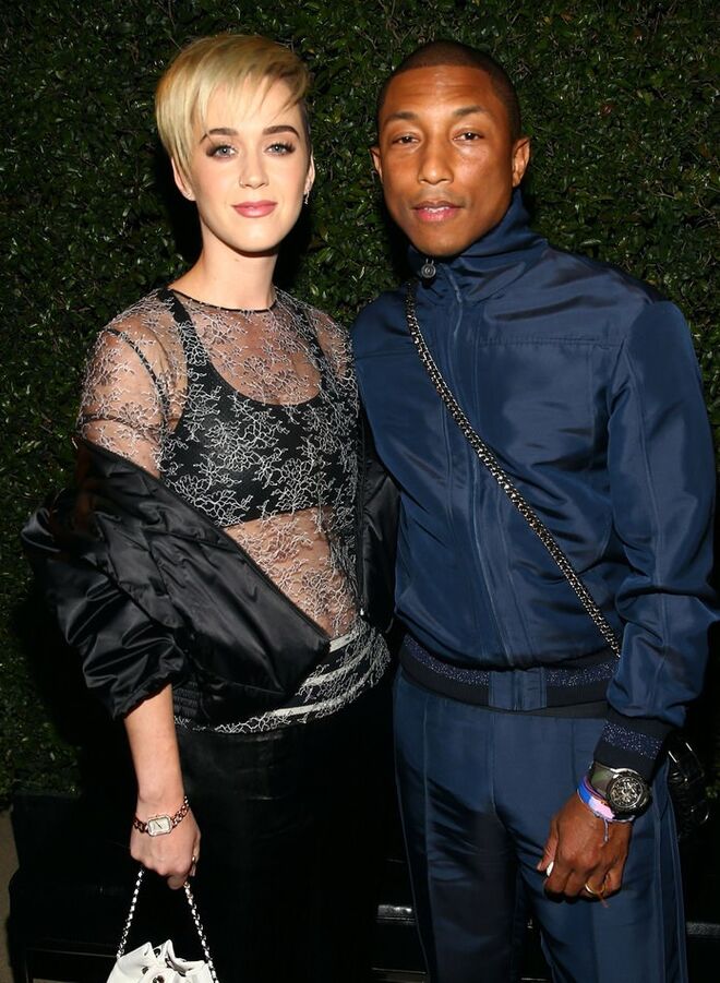 Katy Perry e Pharrell Williams