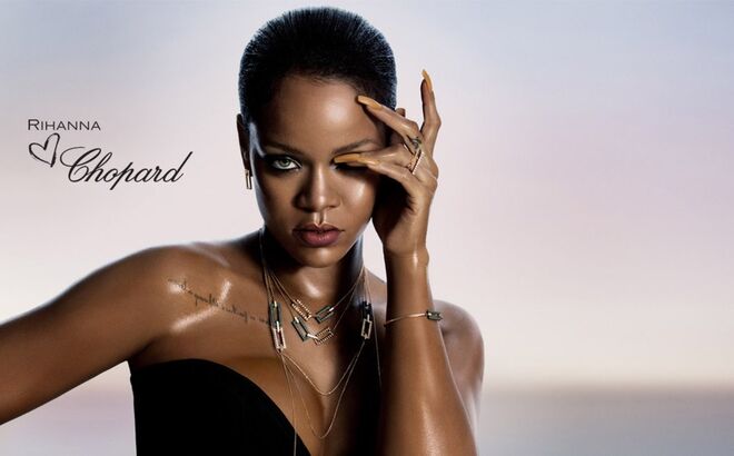 ‘Rihanna Loves Chopard’