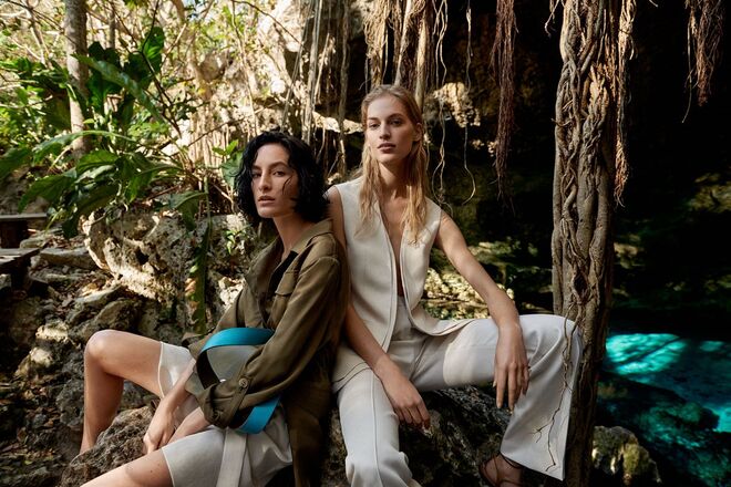 Massimo Dutti Traveller Women SS17