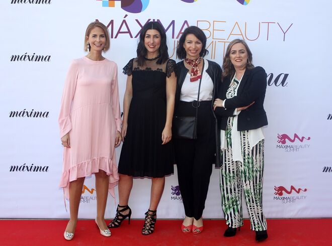 Fernanda Soares, Inês Fontoura, Sandra Roman e Paula Rocha