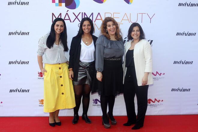 Inês Cardoso, Catarina Belmarço, Leonor Picão e Tânia Fraga