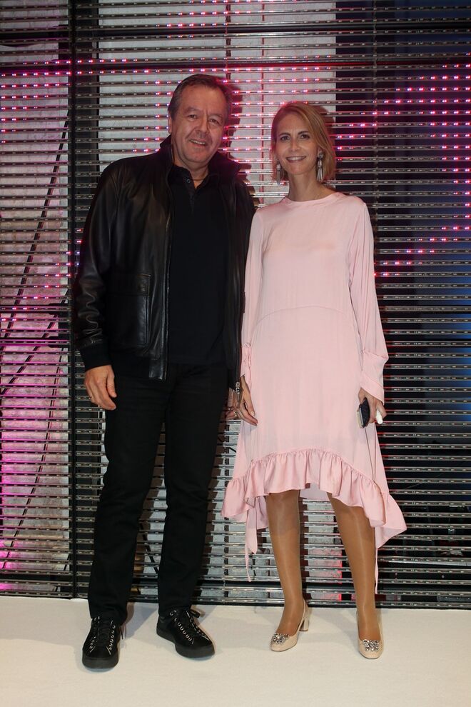 Luís Santana e Fernanda Soares