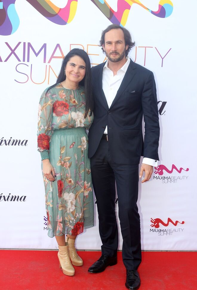 Maria João Nogueira e Miguel Damião