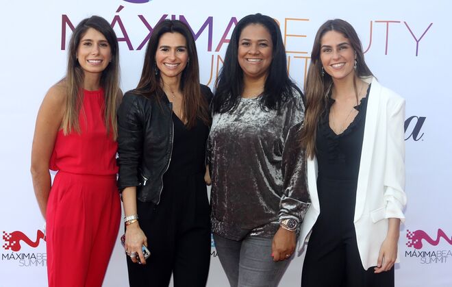 Tânia Figueiredo, Filipa Muñoz de Oliveira, Cristiane Lima e Marta Carrasco