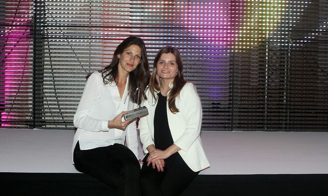 Tatiana Chehab e Catarina Nunes