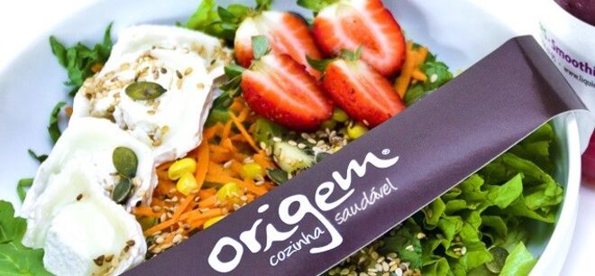 1. Origem - Cozinha Saudável