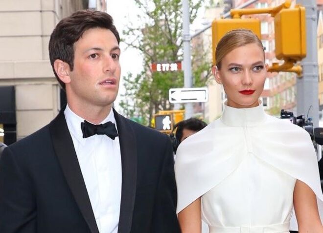 Karlie Kloss e Joshua Kushner