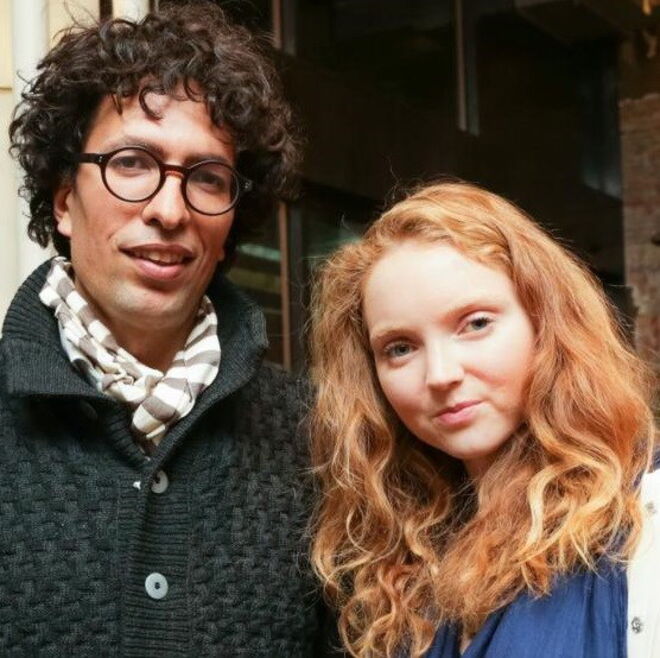 Kwame Ferreira e Lily Cole