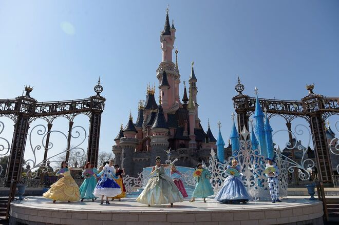 A Valsa das Princesas 25º aniversário da Disneyland Paris