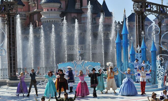 A Valsa das Princesas II 25º aniversário da Disneyland Paris