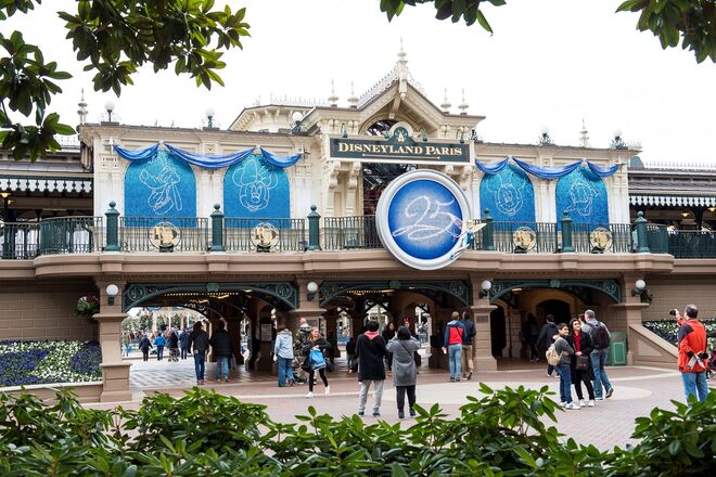 Decor III 25º aniversário da Disneyland Paris