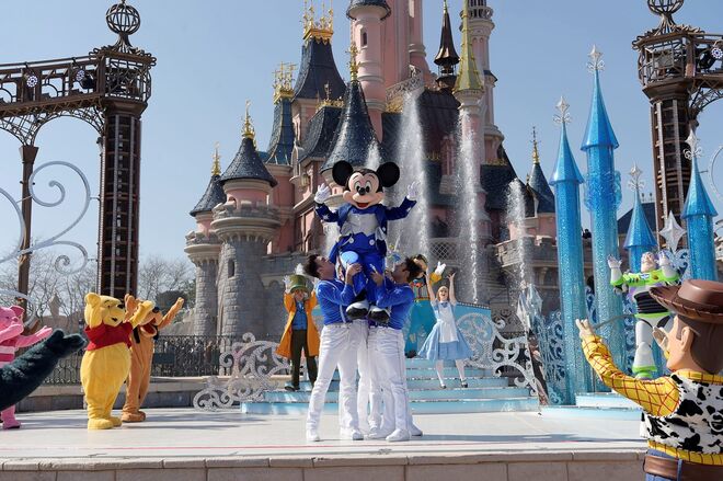 Happy Anniversary 25º aniversário da Disneyland Paris