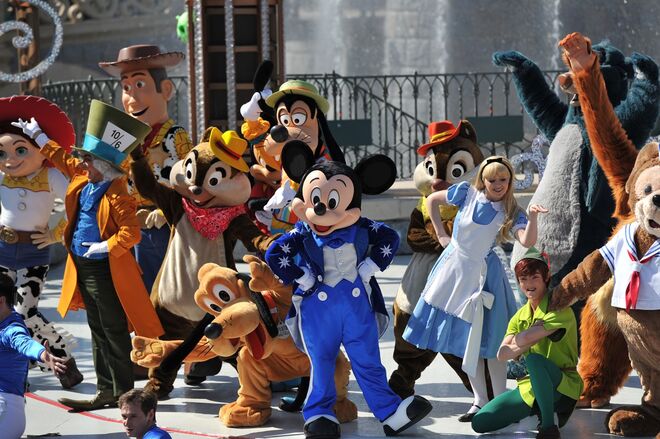 Happy Anniversary I 25º aniversário da Disneyland Paris