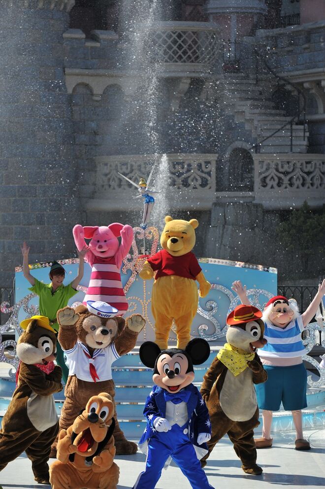 Happy Anniversary III 25º aniversário da Disneyland Paris