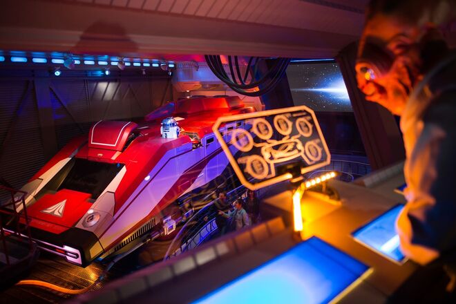 Star Tours The Adventures Continue III 25º aniversário da Disneyland Paris