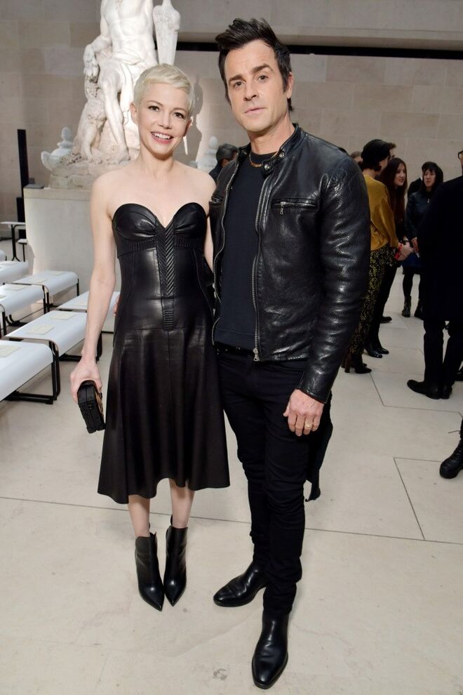 Michelle Williams e Justin Theroux