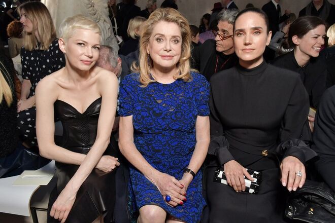 Michelle Williams, Catherine Deneuve e Jennifer Connelly