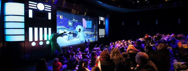 2008 - (ABRIL) - Inauguração de Stitch Live!