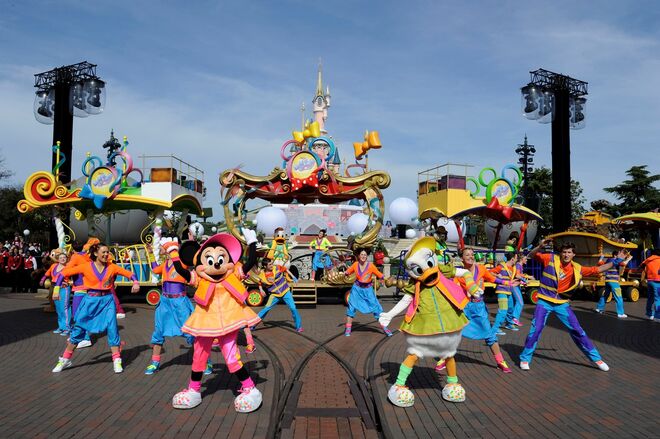 2011 (1 ABRIL) - Festival dos Momentos Mágicos Disney