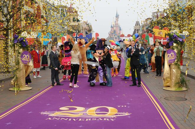 2012 - (1 ABRIL) - Cerimônia de Inauguração do 20º ANIVERSÁRIO