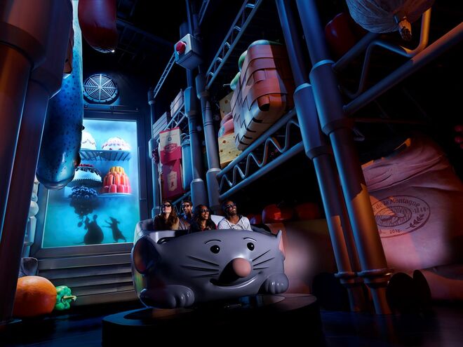 2014 - (10 JULHO) - Interior Ratatouille - The Attraction
