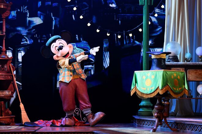 2016 - (2 JULHO) Estreia de Mickey and the Magician no Parque Walt Disney Studios