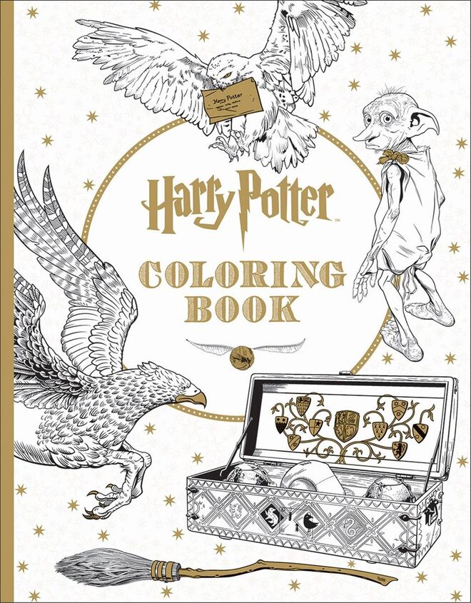 Harry Potter Coloring Book (Paperback)
