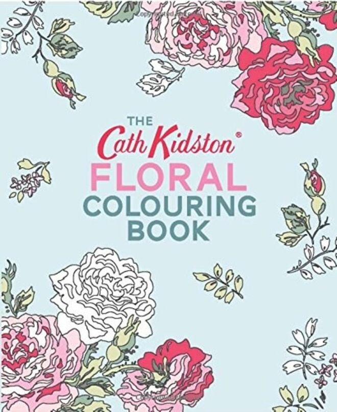 The Cath Kidston Floral Colouring Book (Paperback)