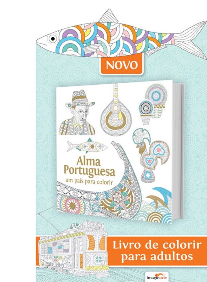 Alma Portuguesa, Um País para Colorir (Goody)