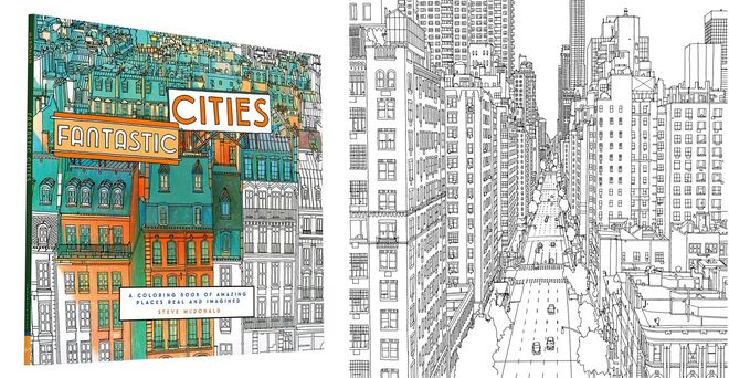 Fantastic Cities (Paperback)