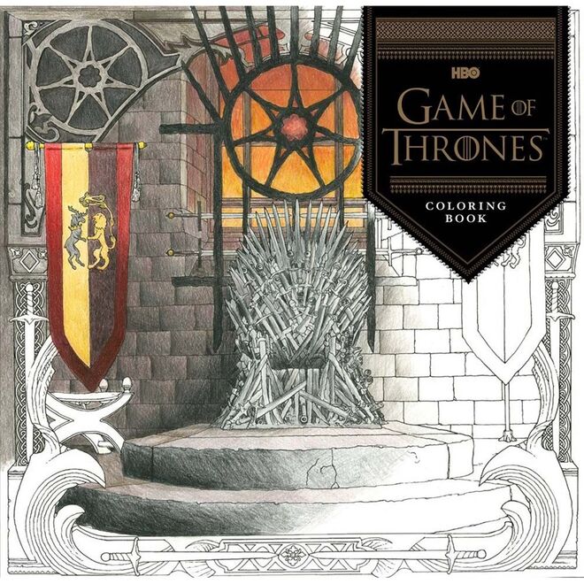 HBO's Game of Thrones Coloring Book (Paperback)