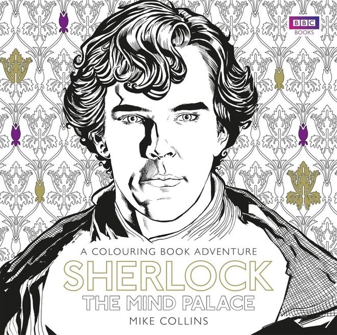 Sherlock: The Mind Palace: The Official Colouring Book (Paperback)