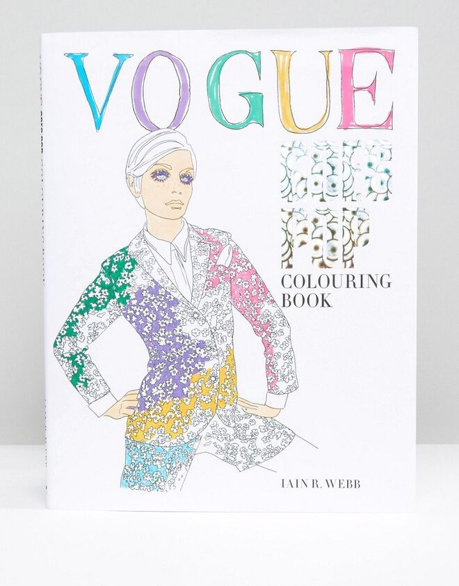 Vogue Goes Pop Colouring Book (Paperback)