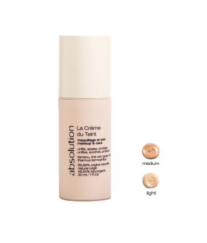 Creme de dia com cor, €38, Absolution, na Organii