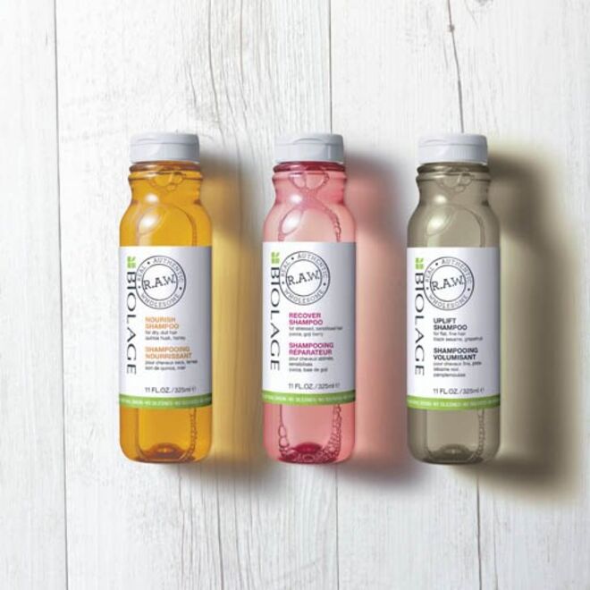 R.A.W Champô, €21,90, Biolage