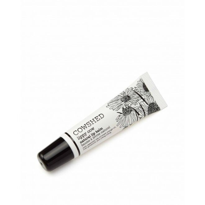 Lippy Cow natural lip balm, €8,50, Cowshed