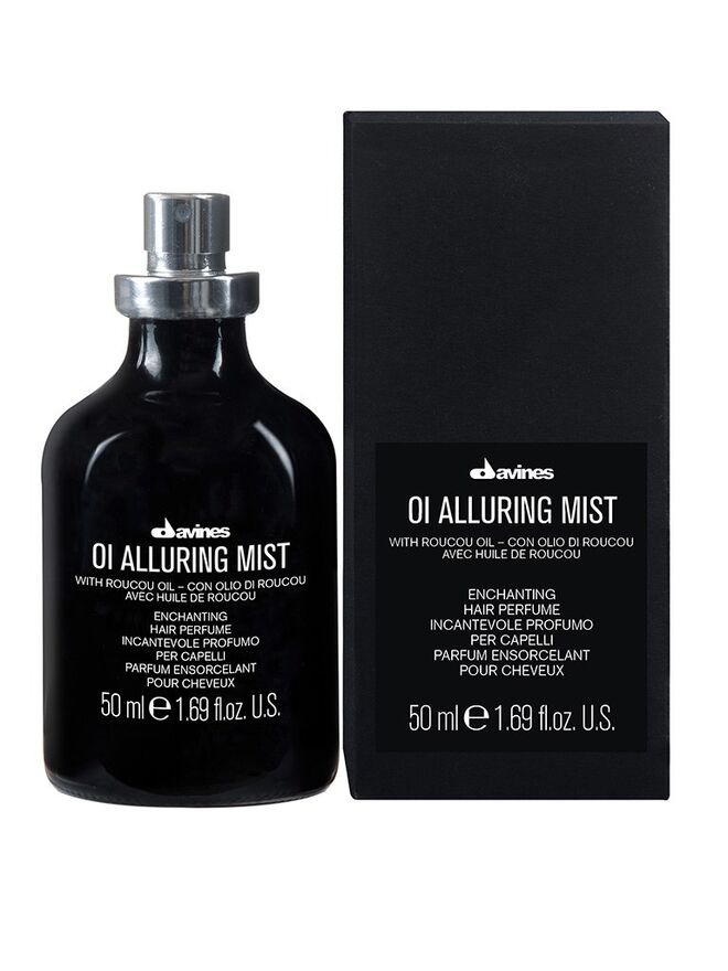 OI Alluring Mist, perfume para cabelo, €24,70, Davines