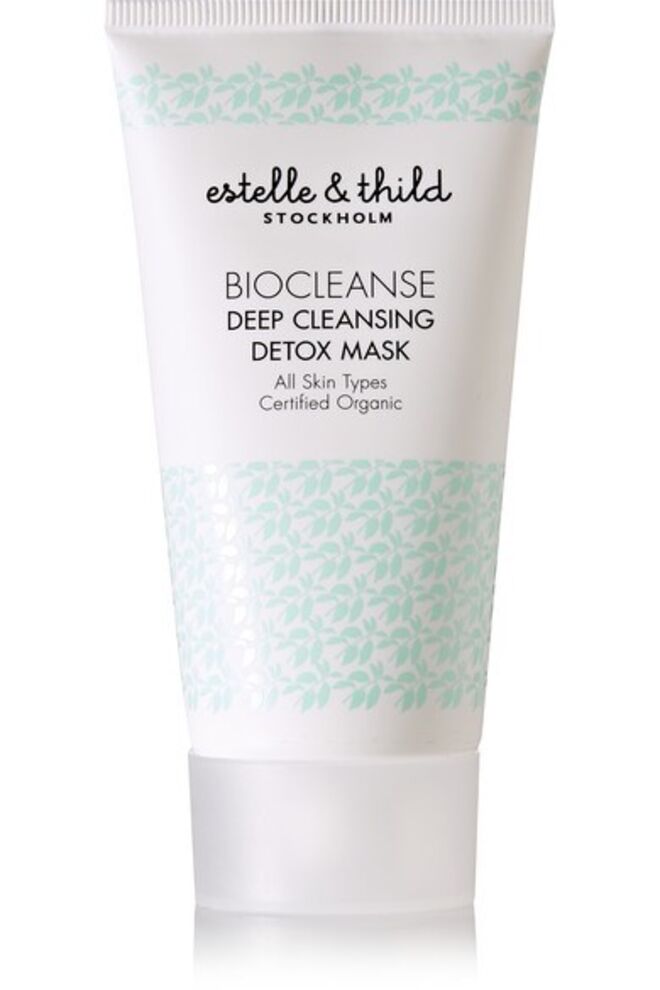 BioCleanse Deep Cleansing Detox Mask, €42, Estelle&Thild, em www.net-a-porter.com