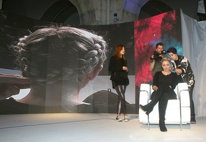 Os penteados do Slash Creative Hair Studio no Máxima Beauty Summit