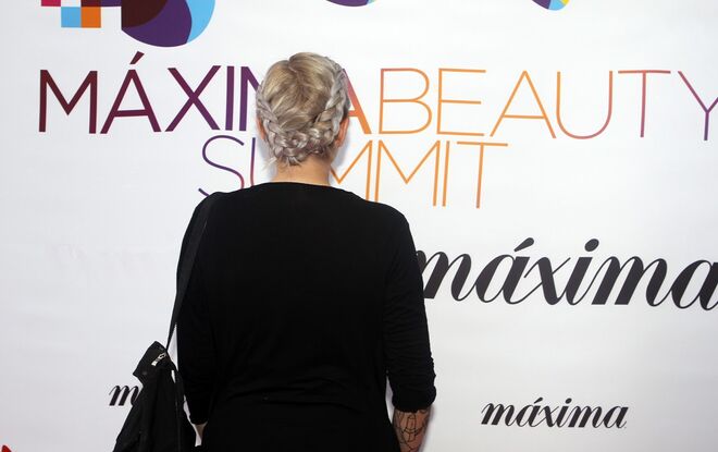 Os penteados do Slash Creative Hair Studio no Máxima Beauty Summit