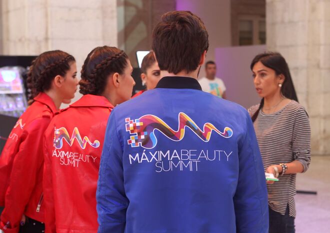 Os penteados do Slash Creative Hair Studio no Máxima Beauty Summit